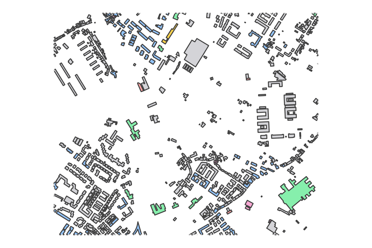 Program breakdown map