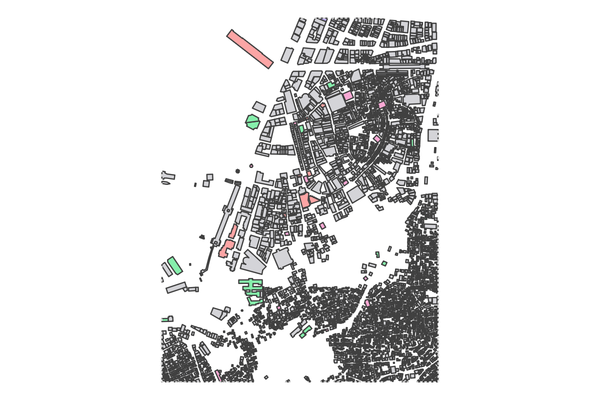 Program breakdown map