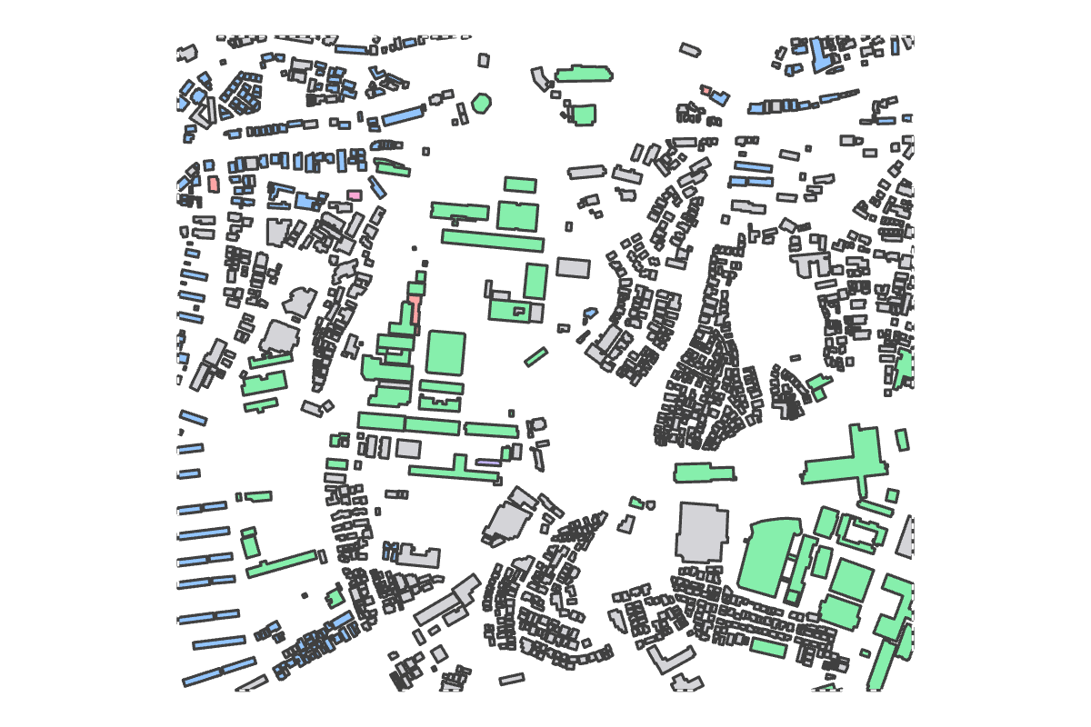 Program breakdown map