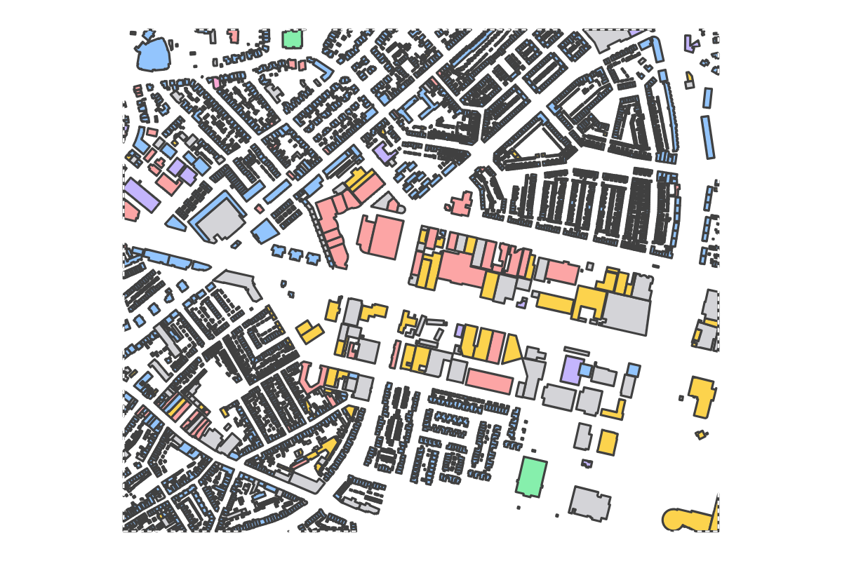 Program breakdown map
