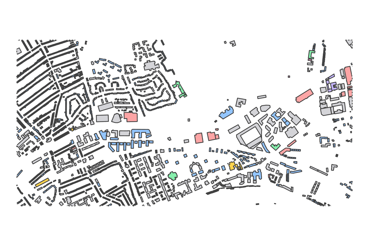 Program breakdown map