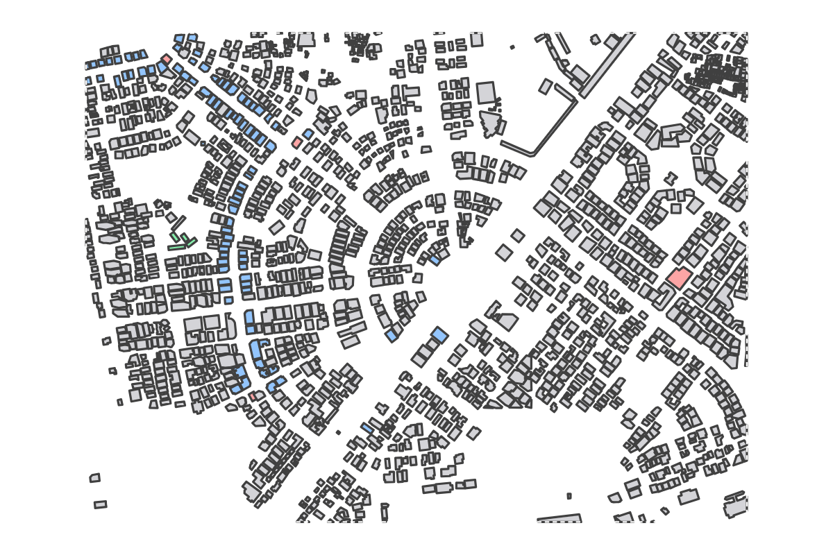 Program breakdown map