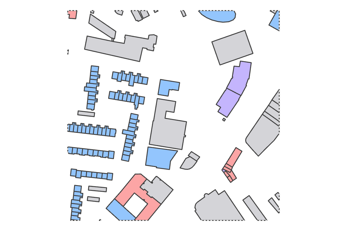 Program breakdown map