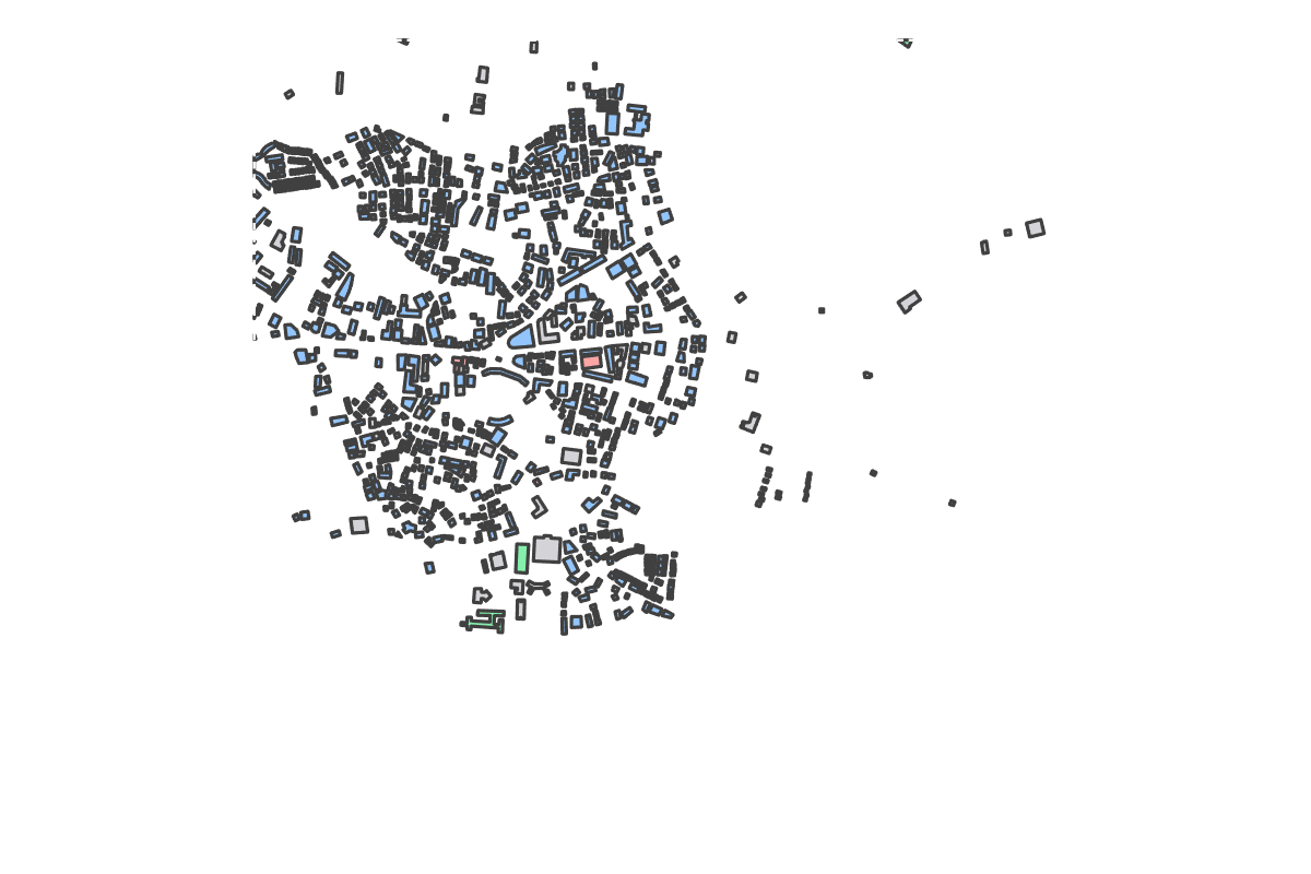 Program breakdown map