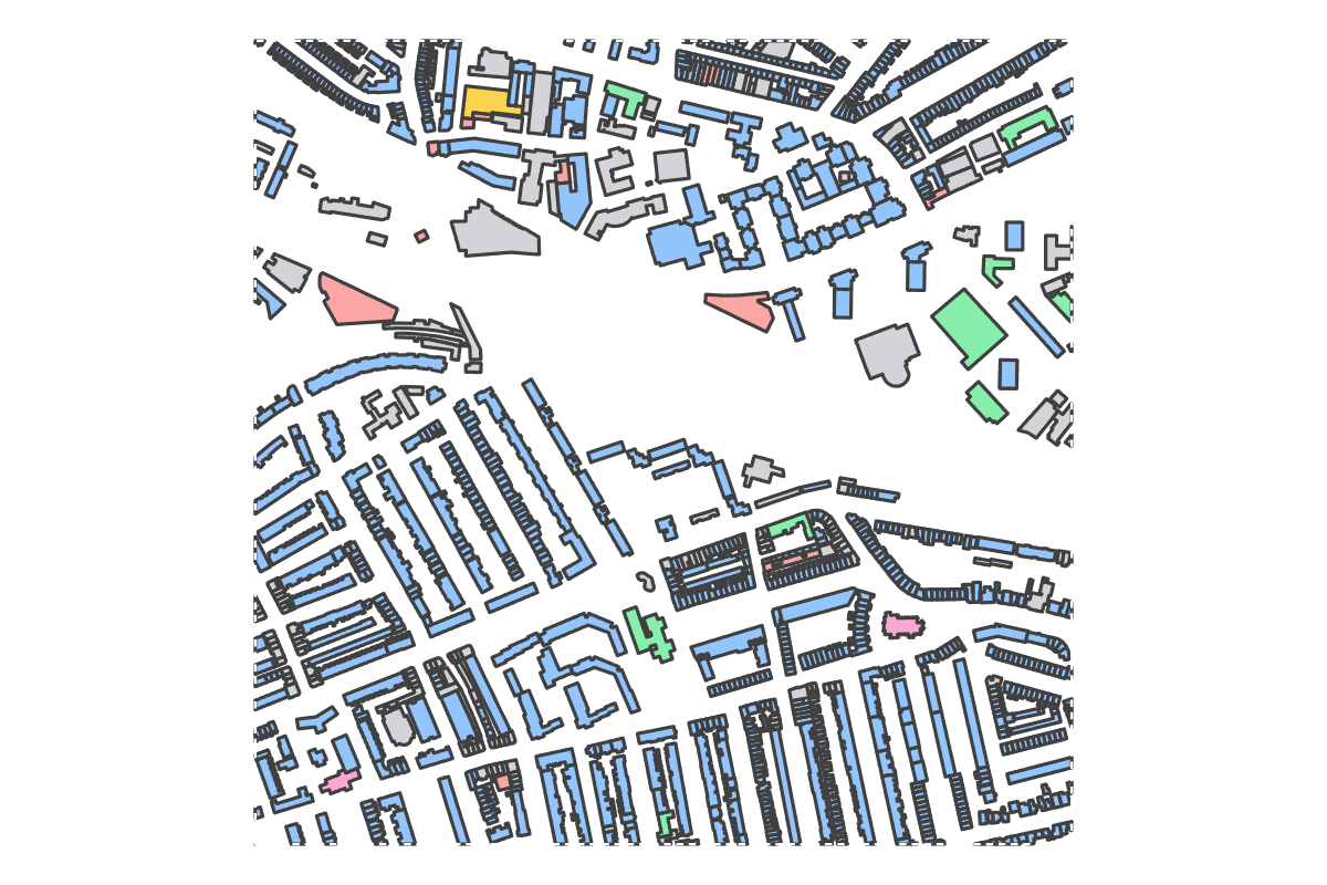 Program breakdown map