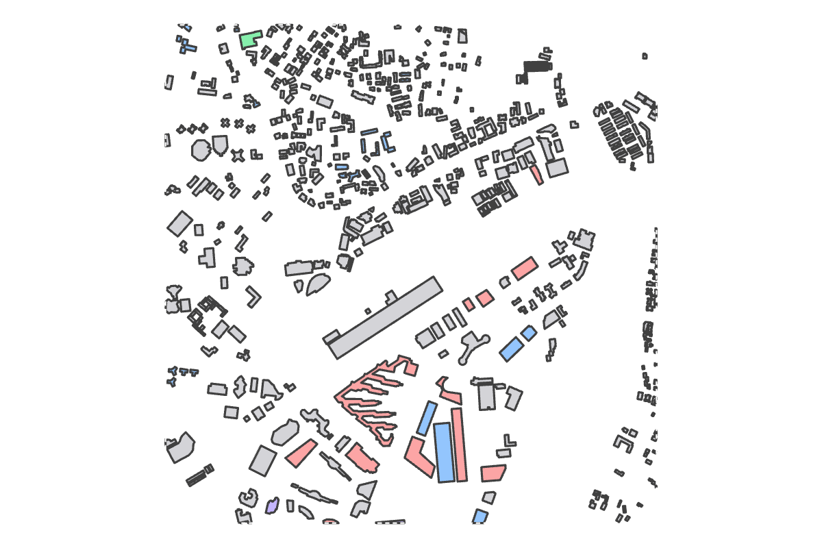 Program breakdown map
