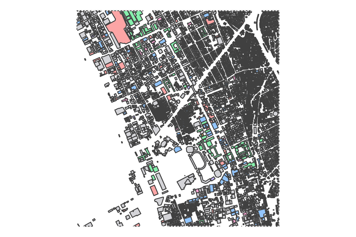 Program breakdown map