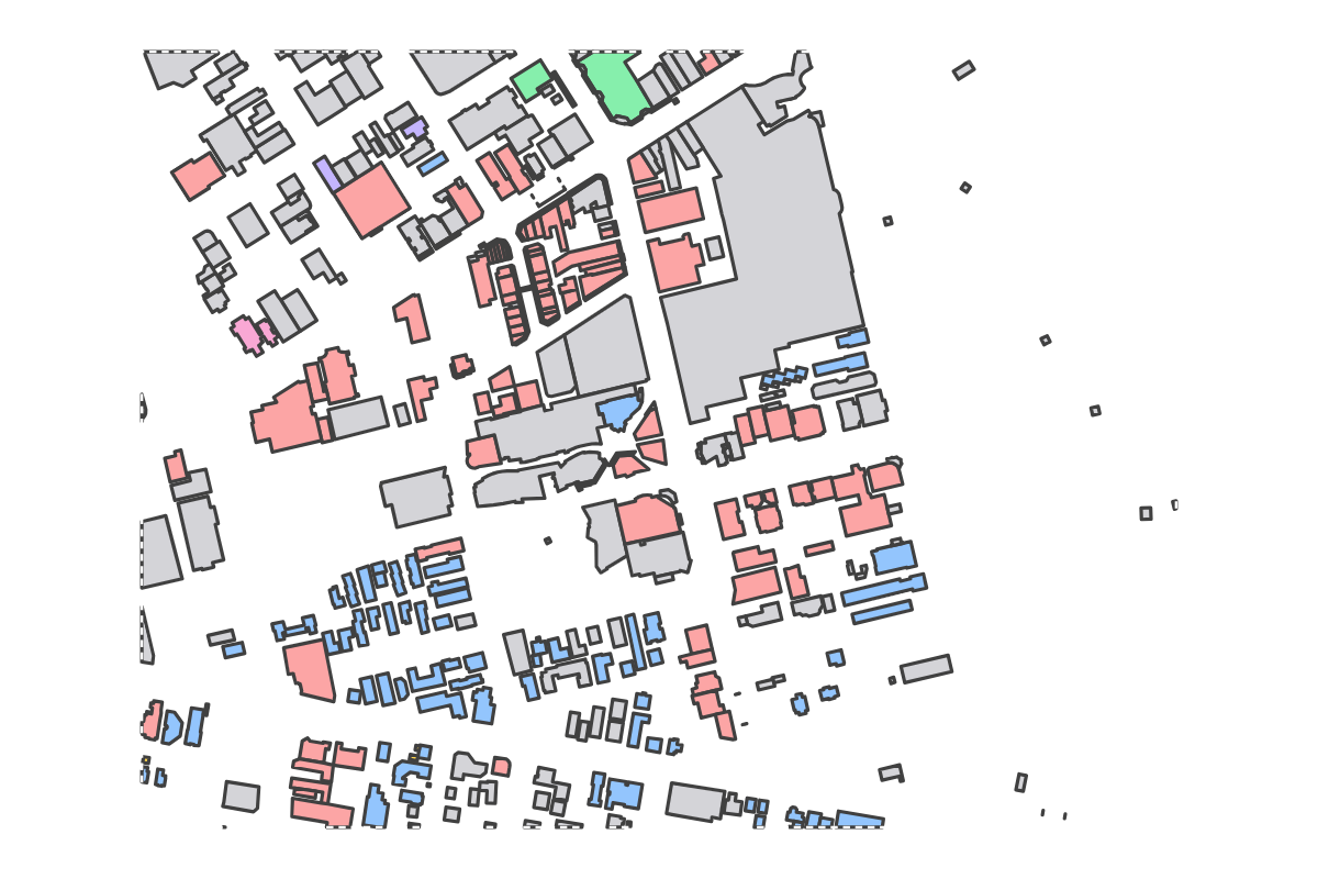 Program breakdown map