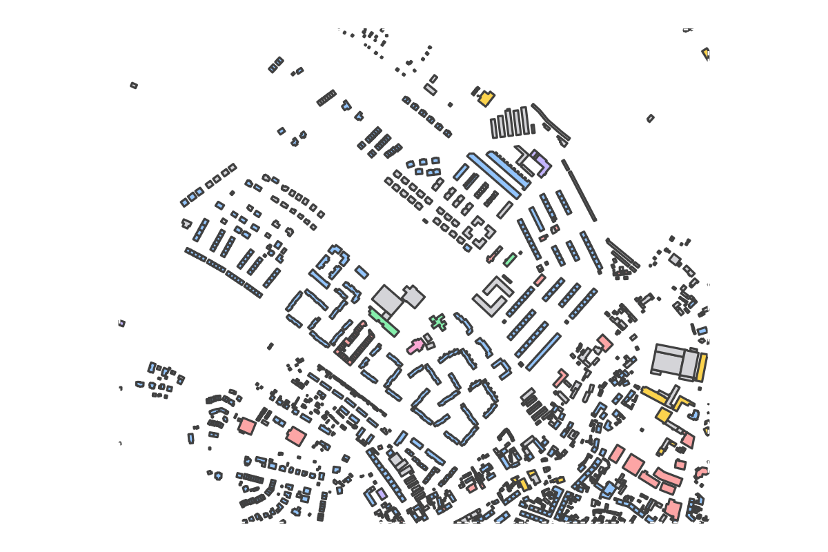 Program breakdown map