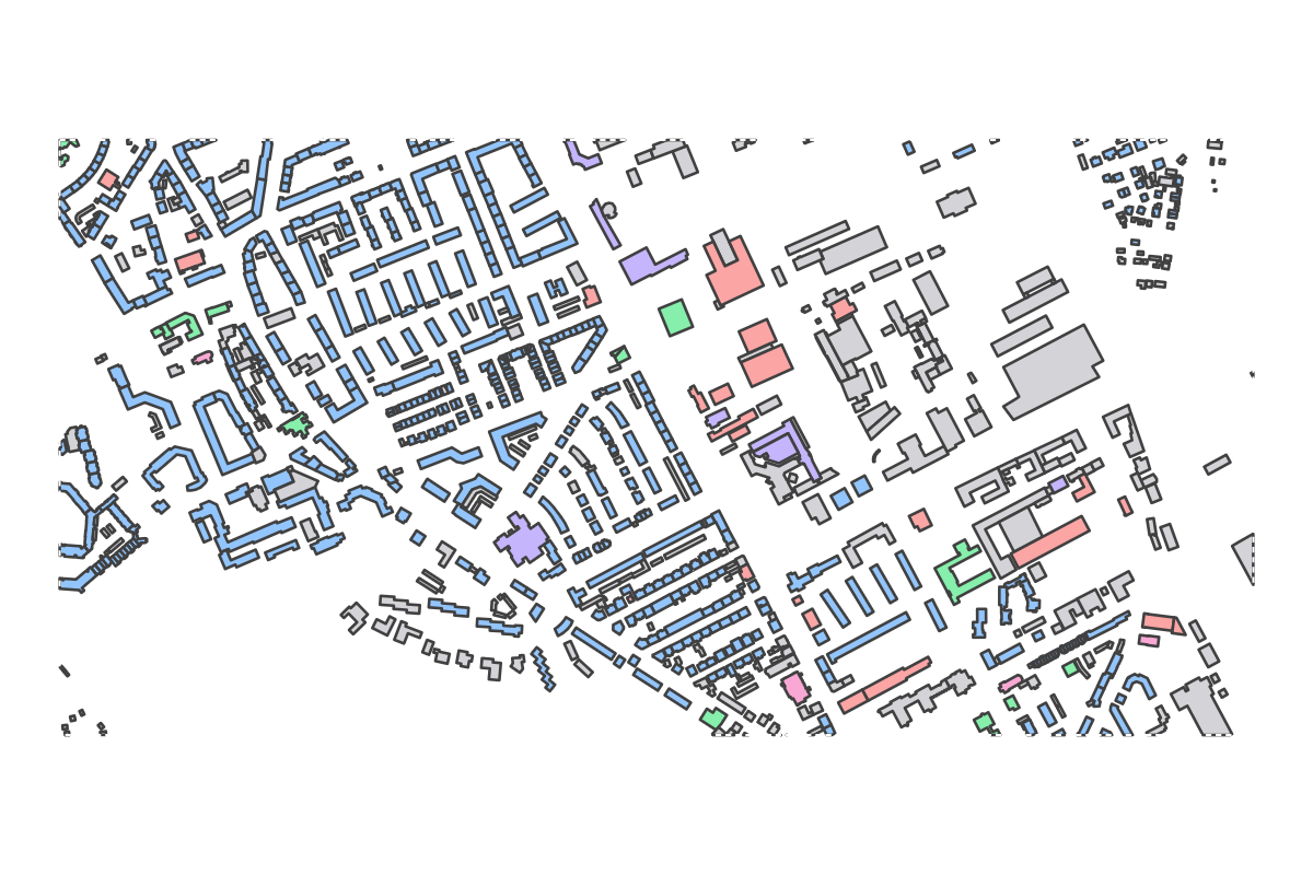 Program breakdown map