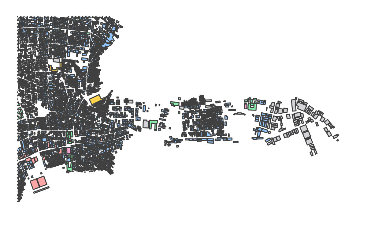 Program breakdown map