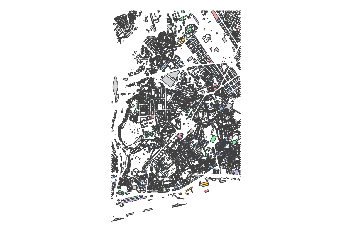 Program breakdown map
