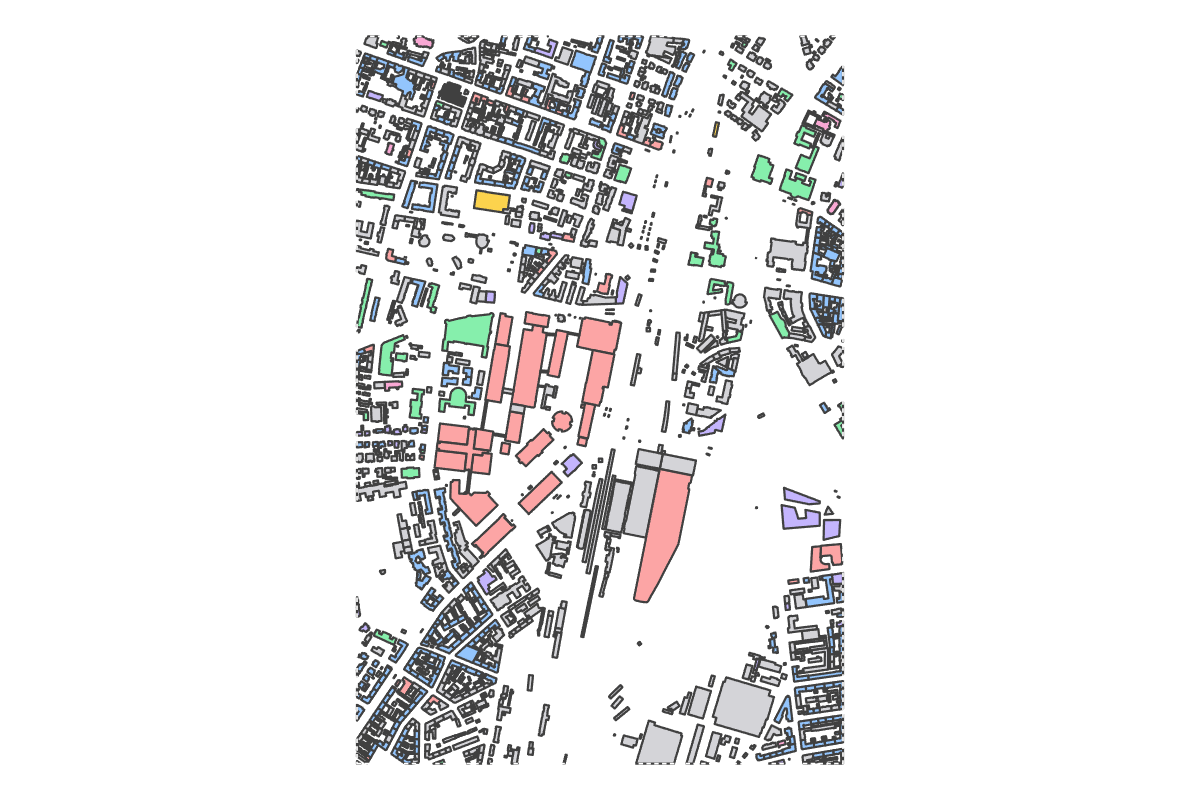 Program breakdown map