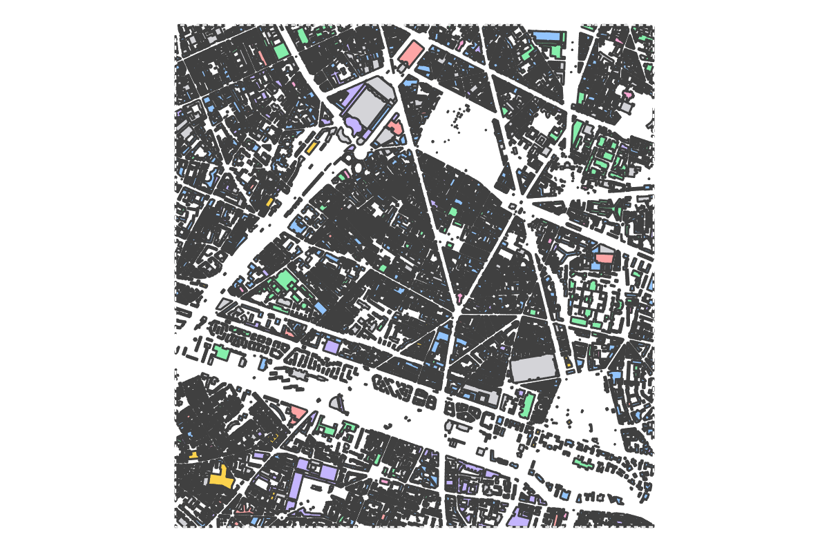 Program breakdown map
