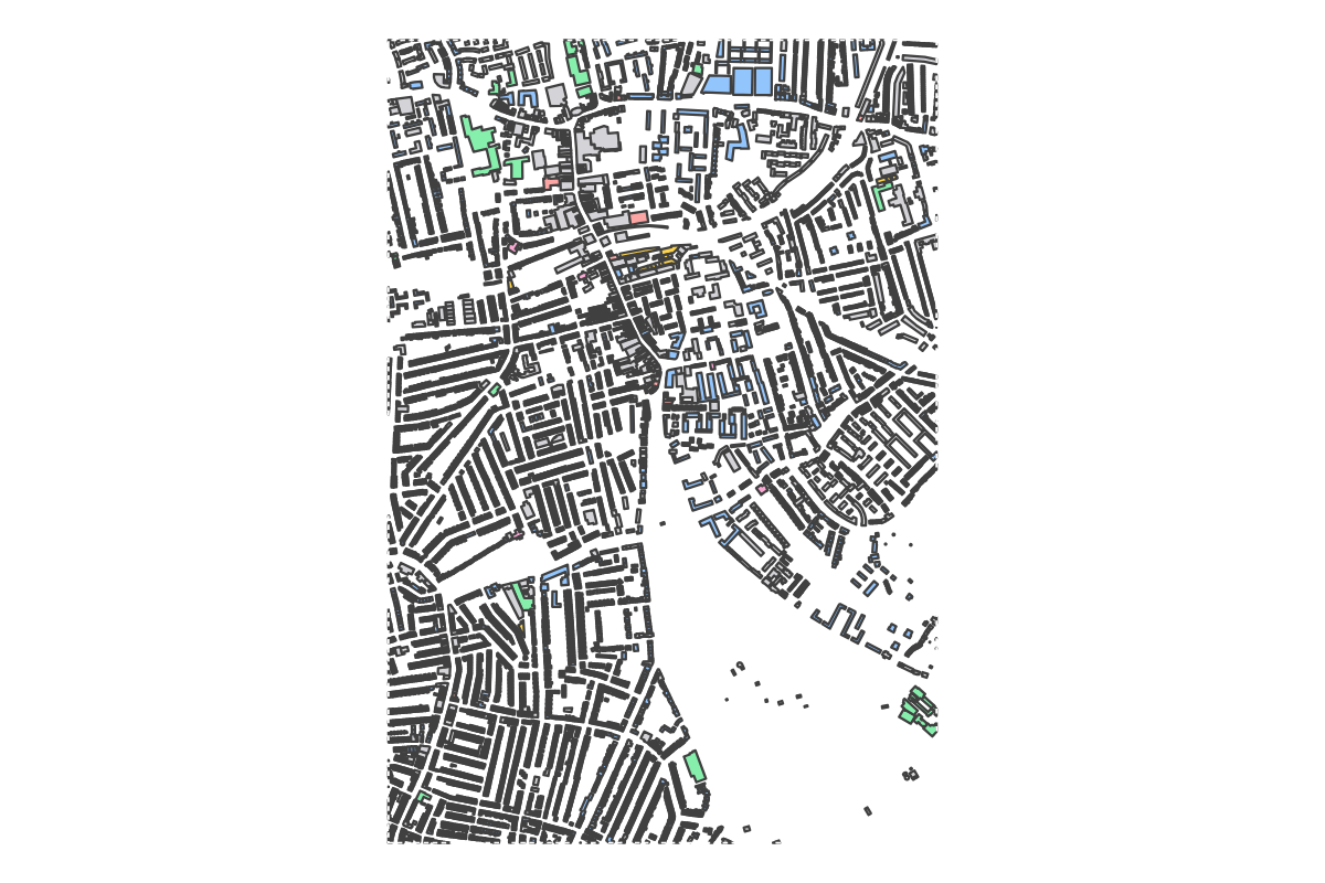 Program breakdown map