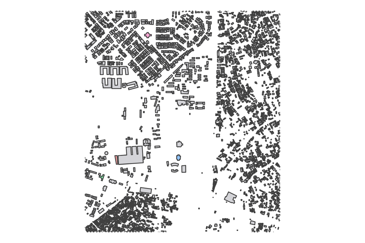 Program breakdown map