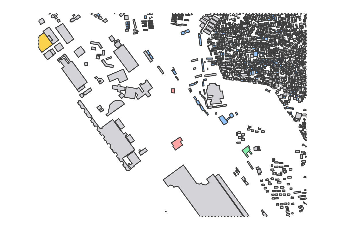 Program breakdown map