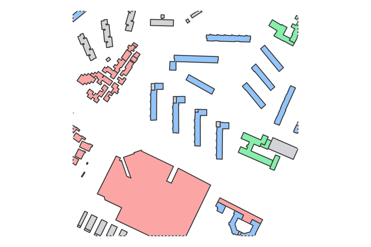 Program breakdown map