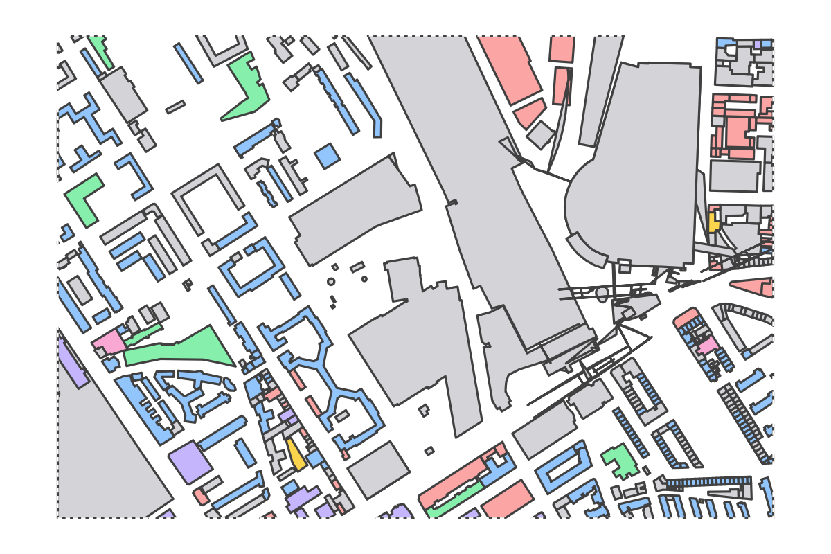 Program breakdown map