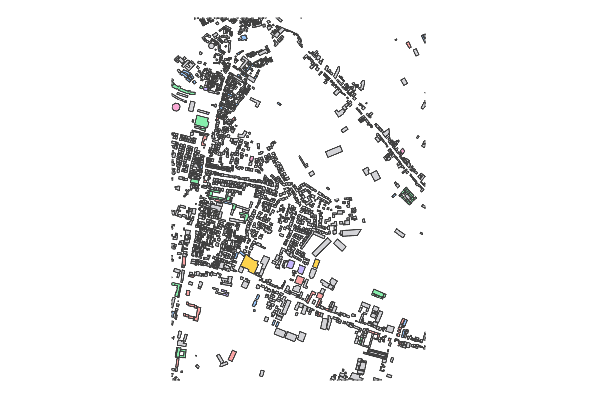 Program breakdown map