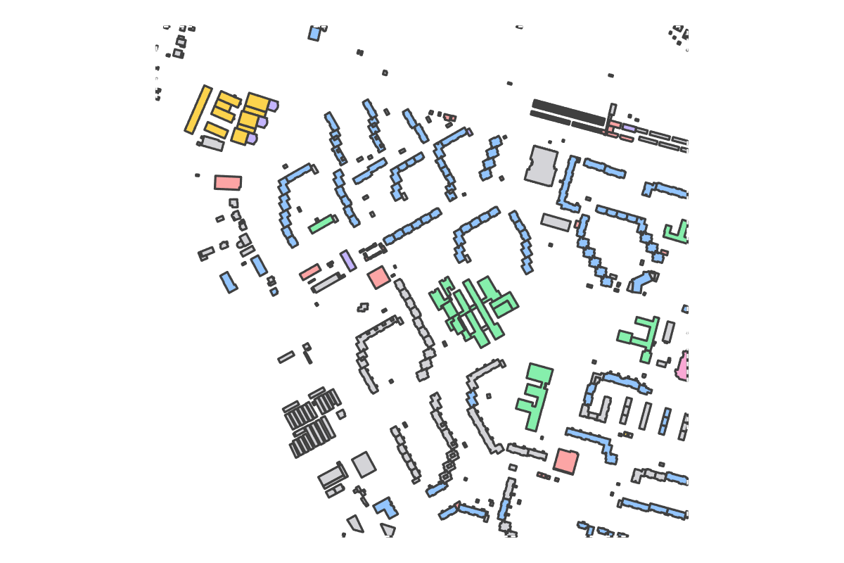 Program breakdown map