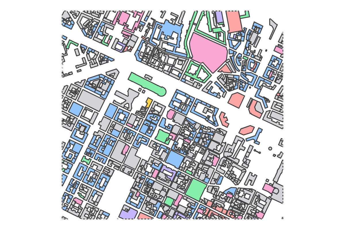 Program breakdown map