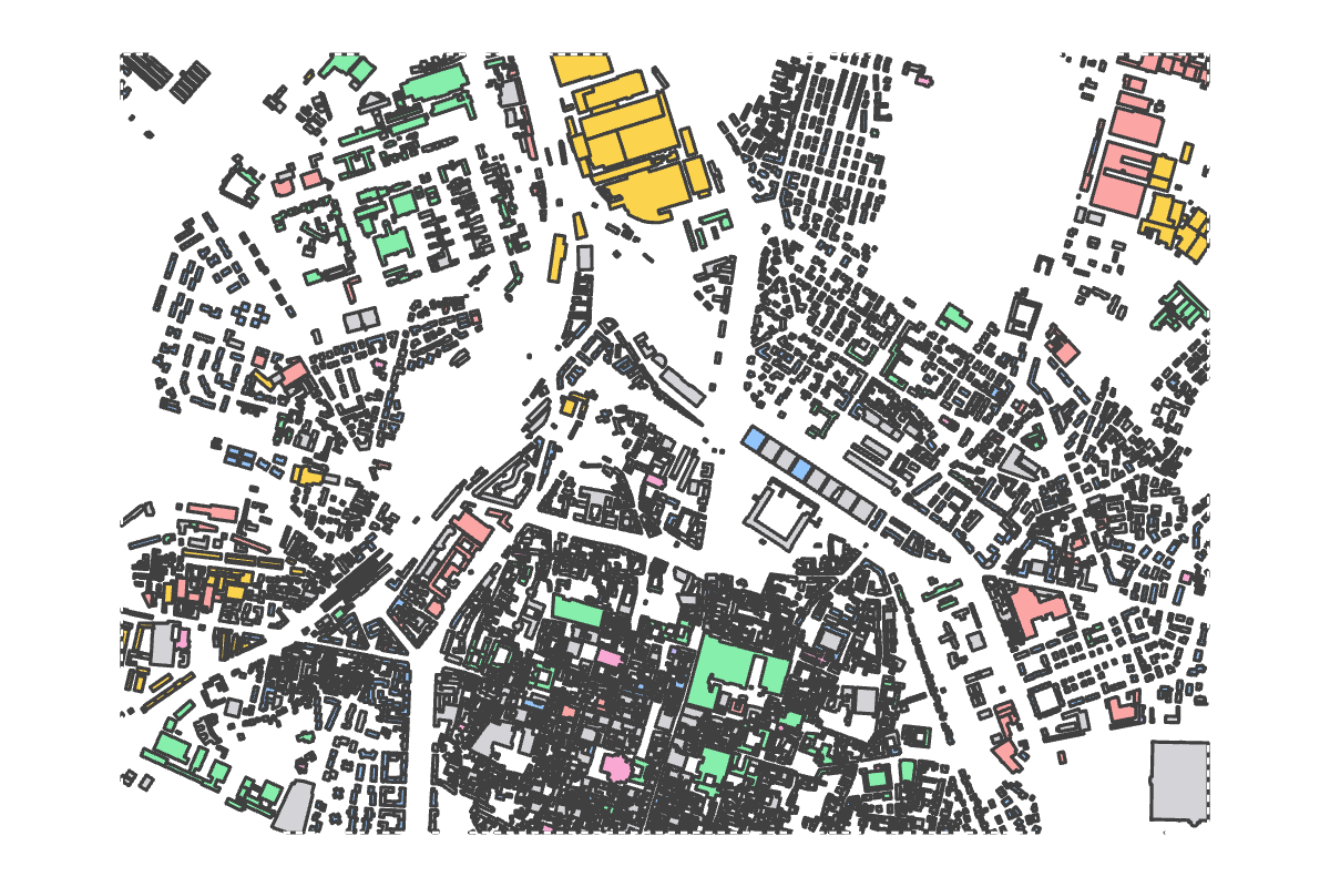 Program breakdown map