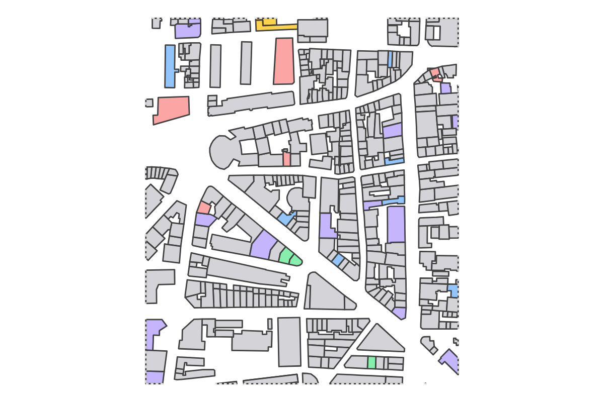 Program breakdown map