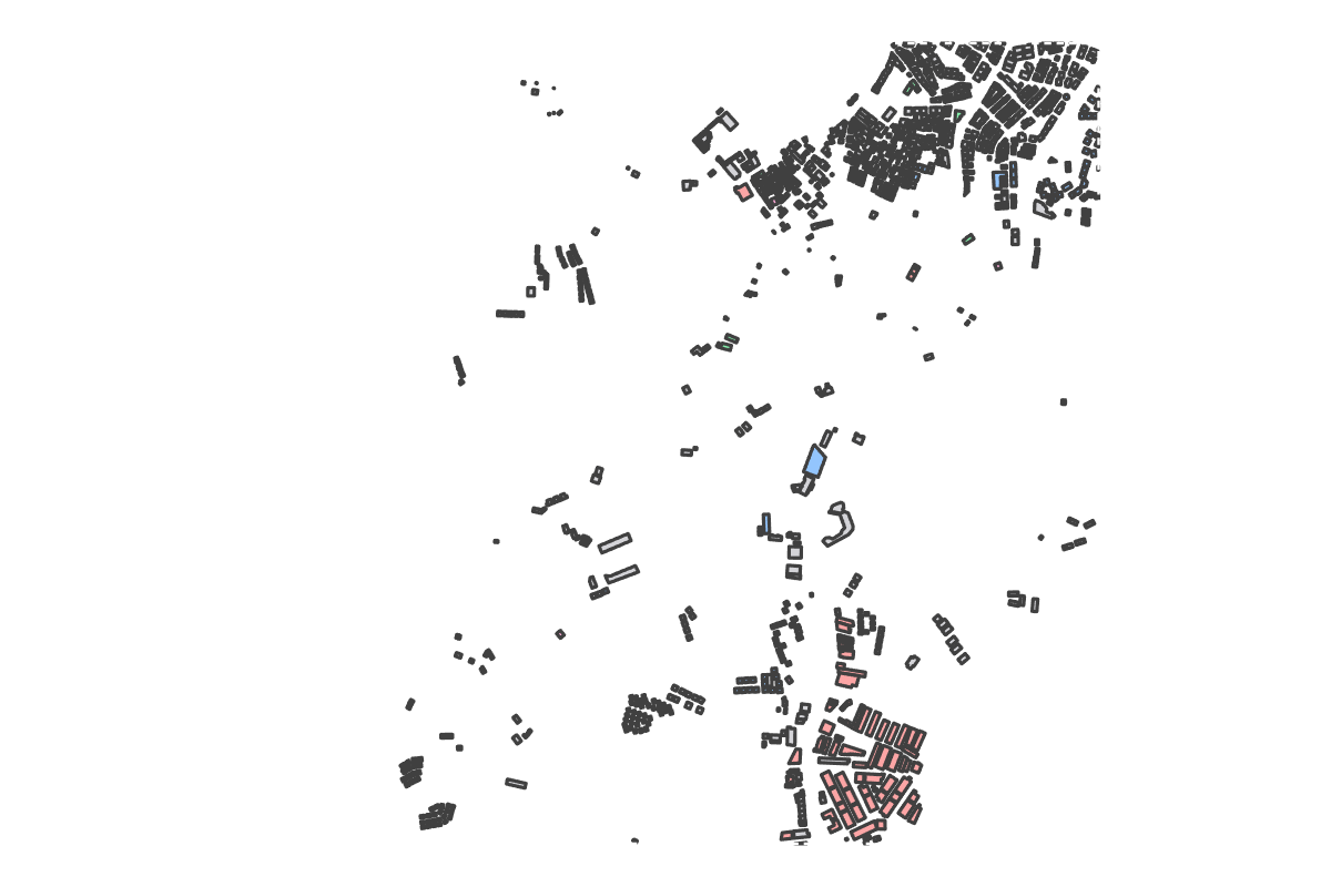 Program breakdown map
