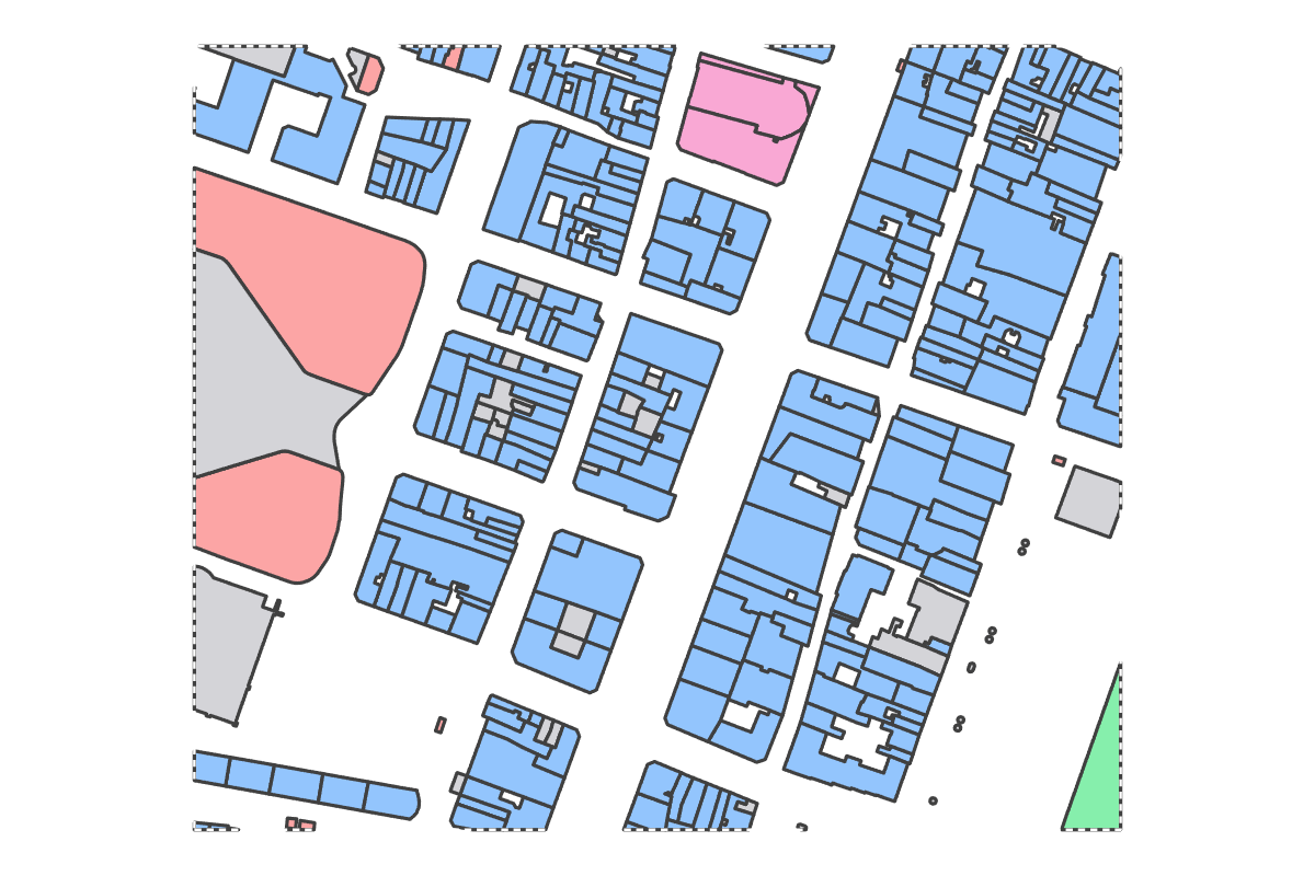 Program breakdown map