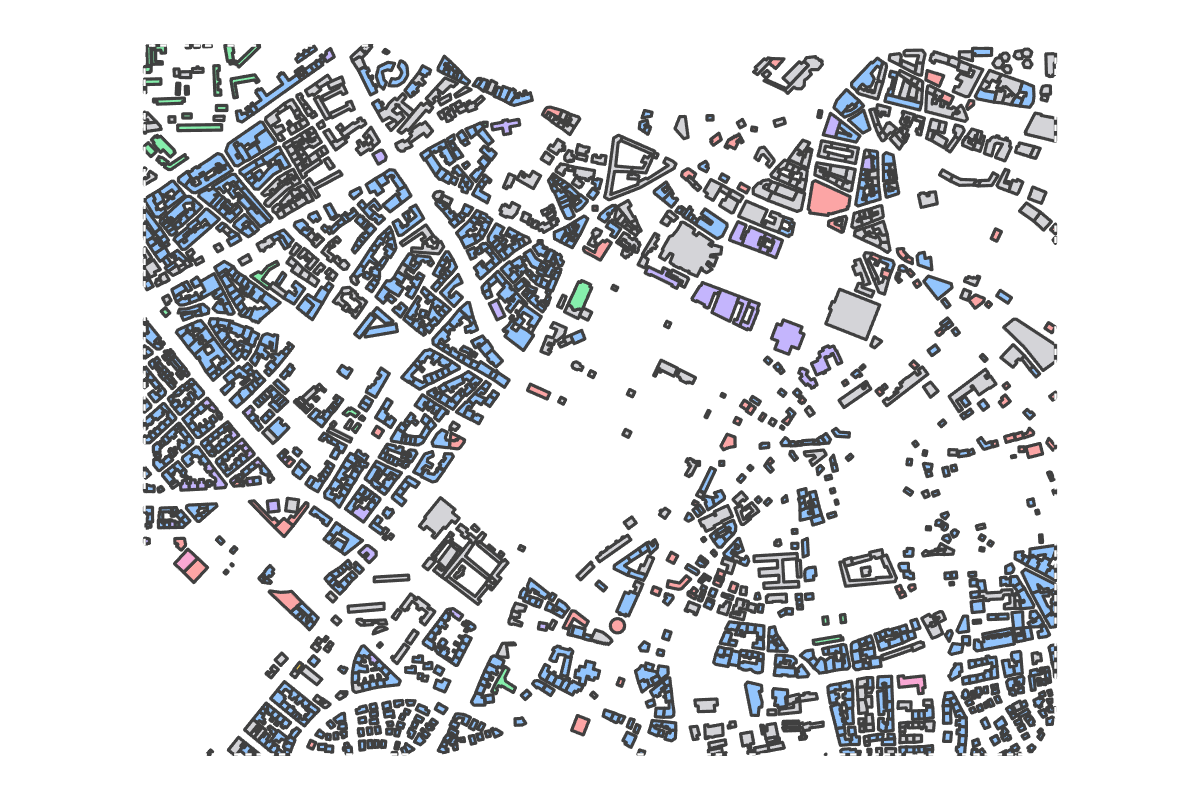 Program breakdown map