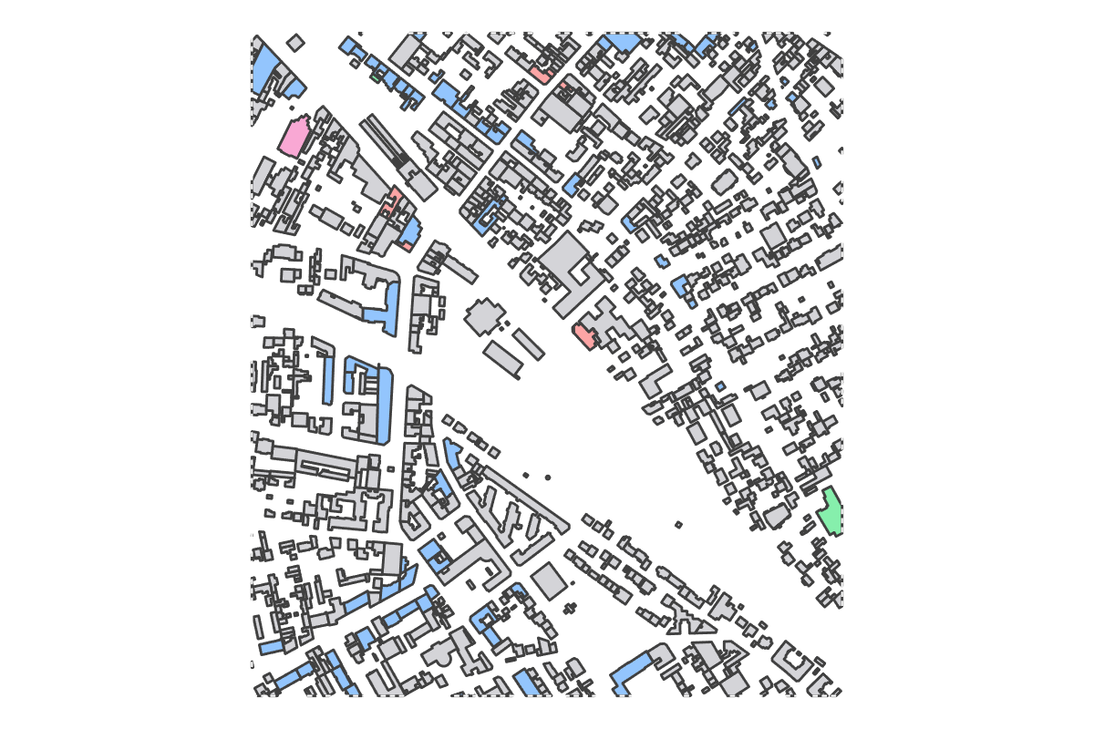 Program breakdown map