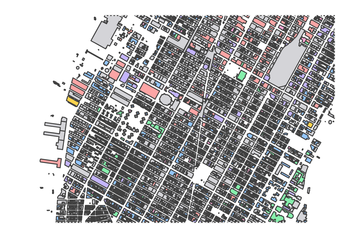 Program breakdown map