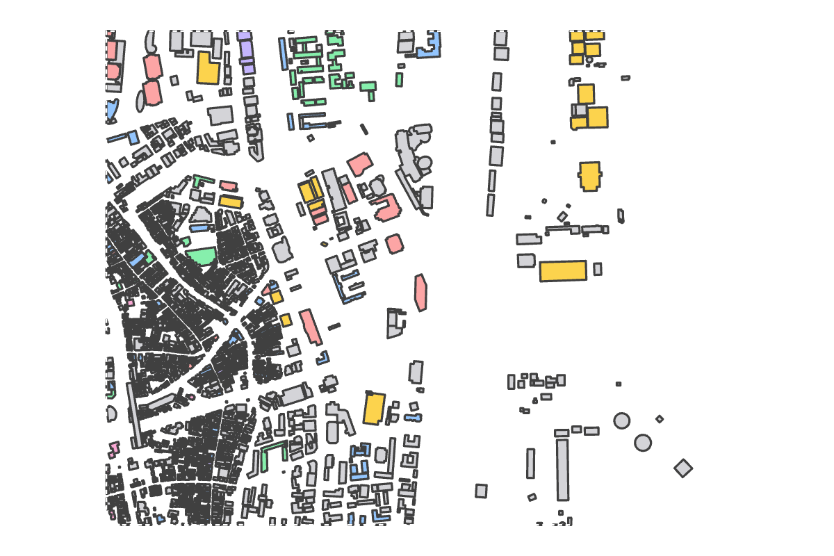 Program breakdown map