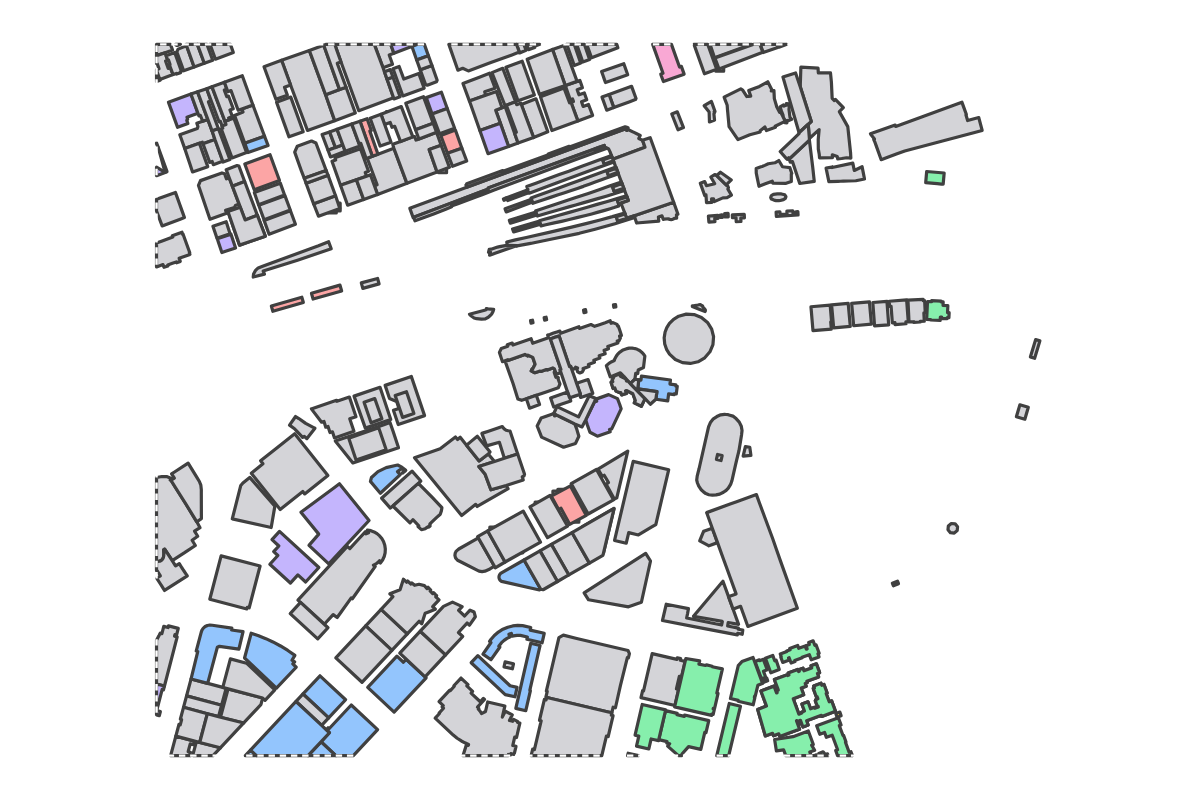 Program breakdown map