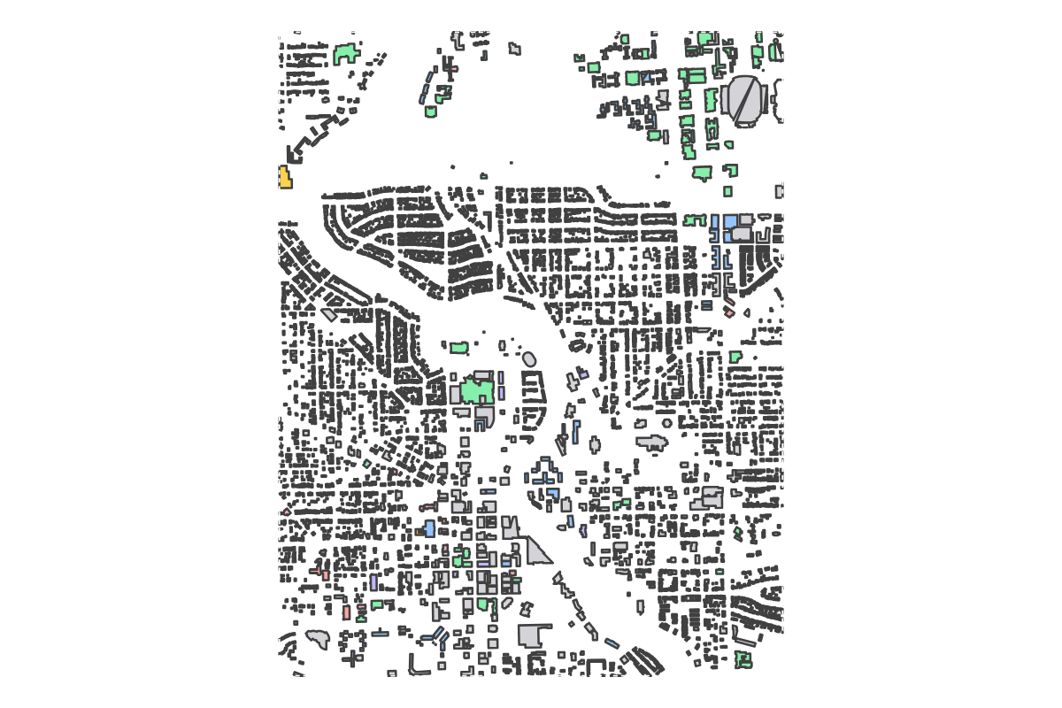 Program breakdown map