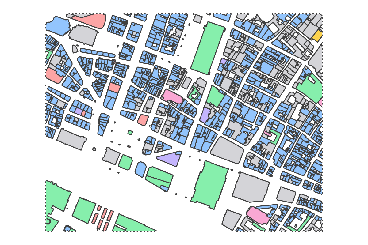 Program breakdown map