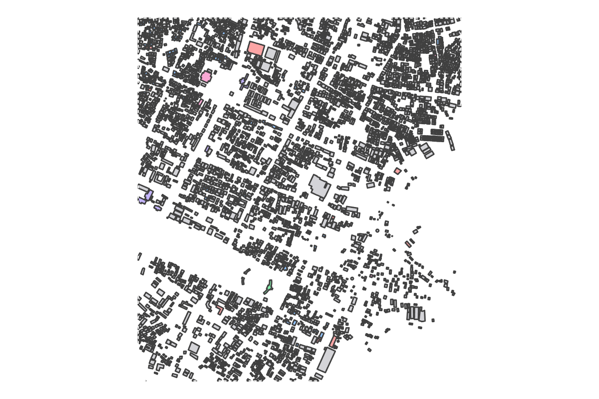 Program breakdown map