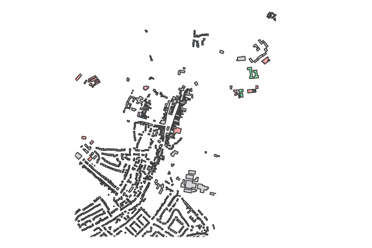 Program breakdown map