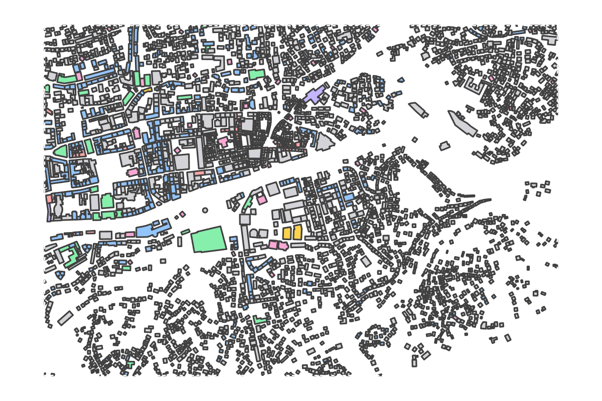 Program breakdown map