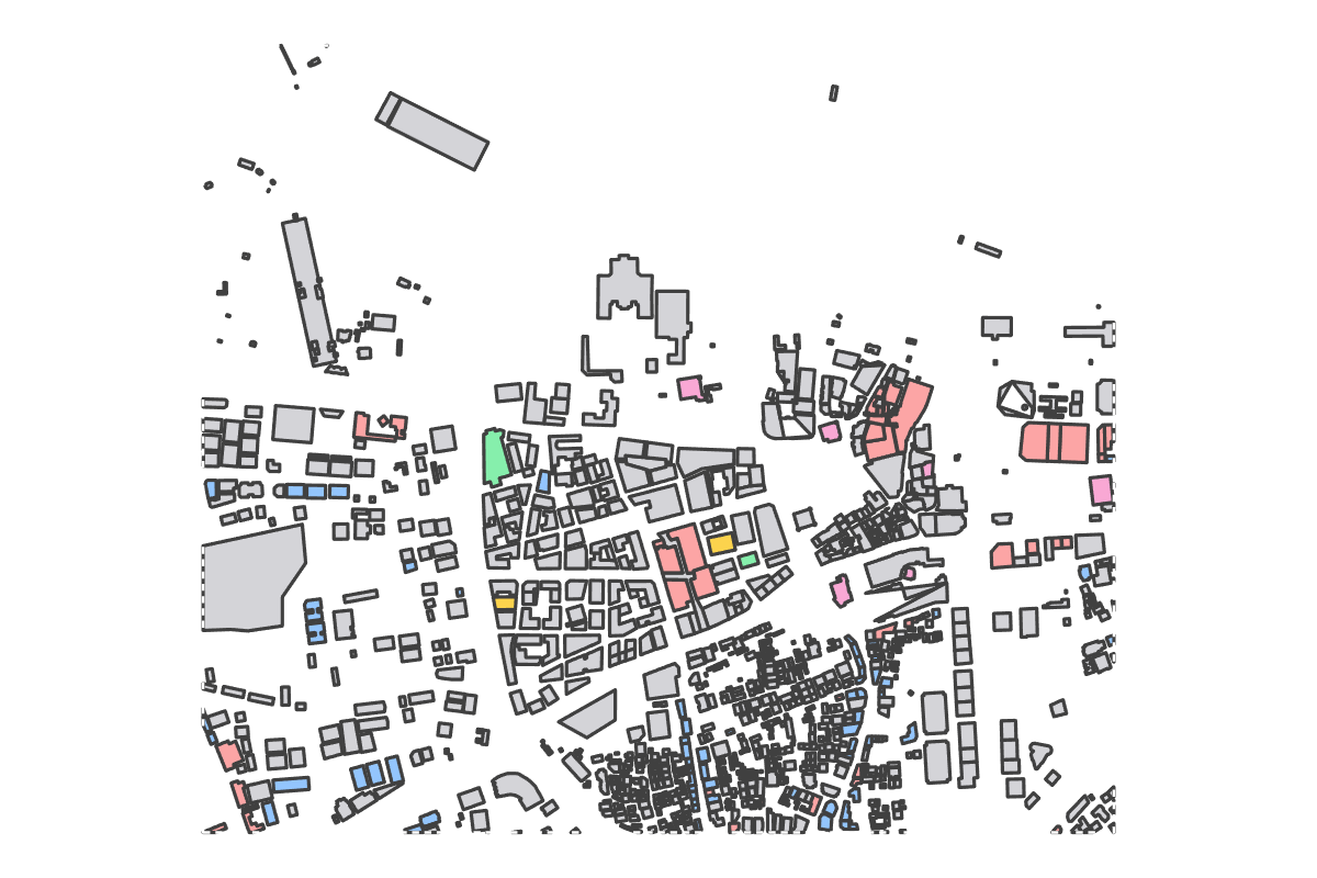 Program breakdown map