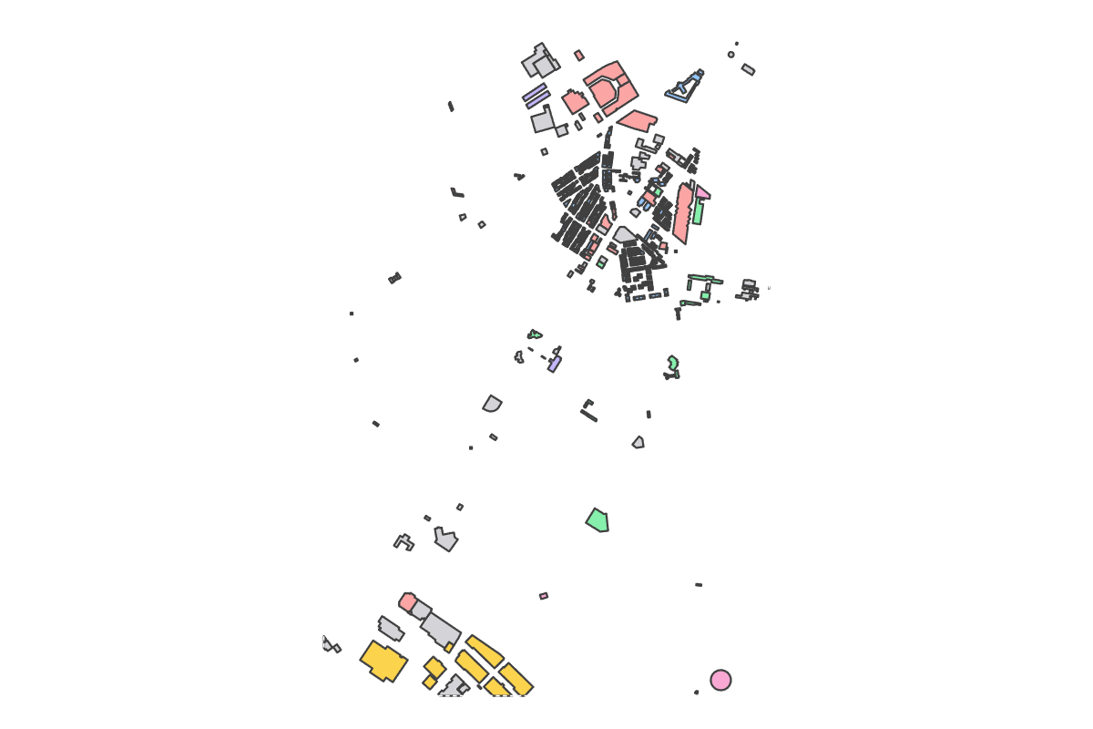 Program breakdown map