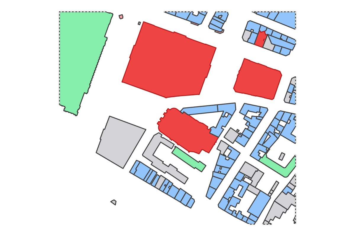 Program breakdown map