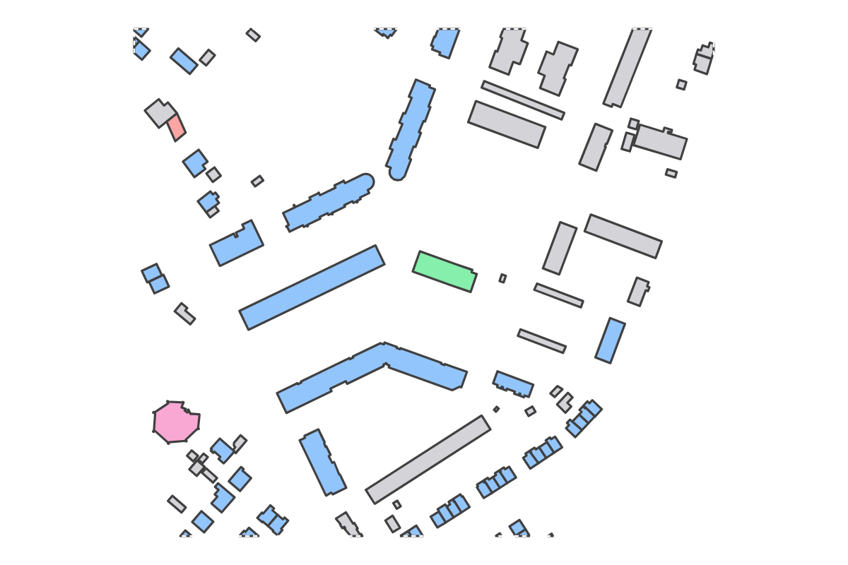 Program breakdown map