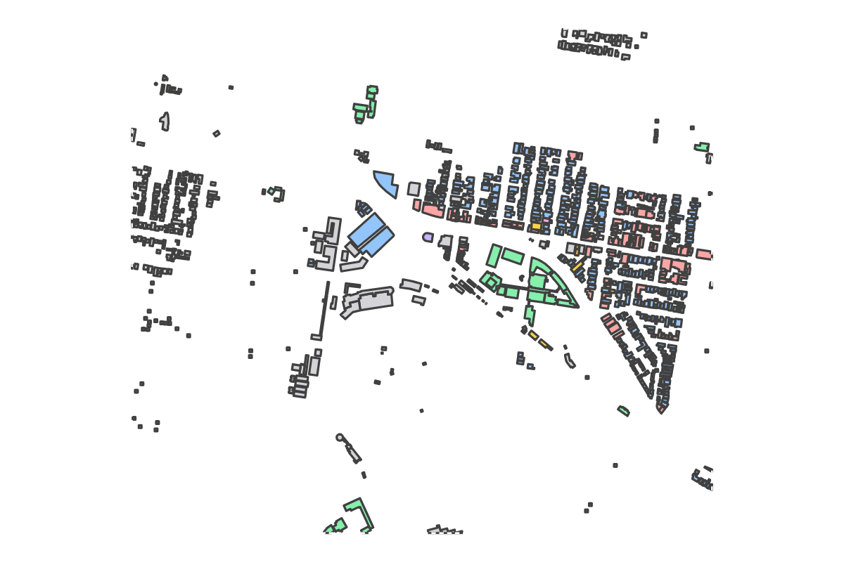Program breakdown map