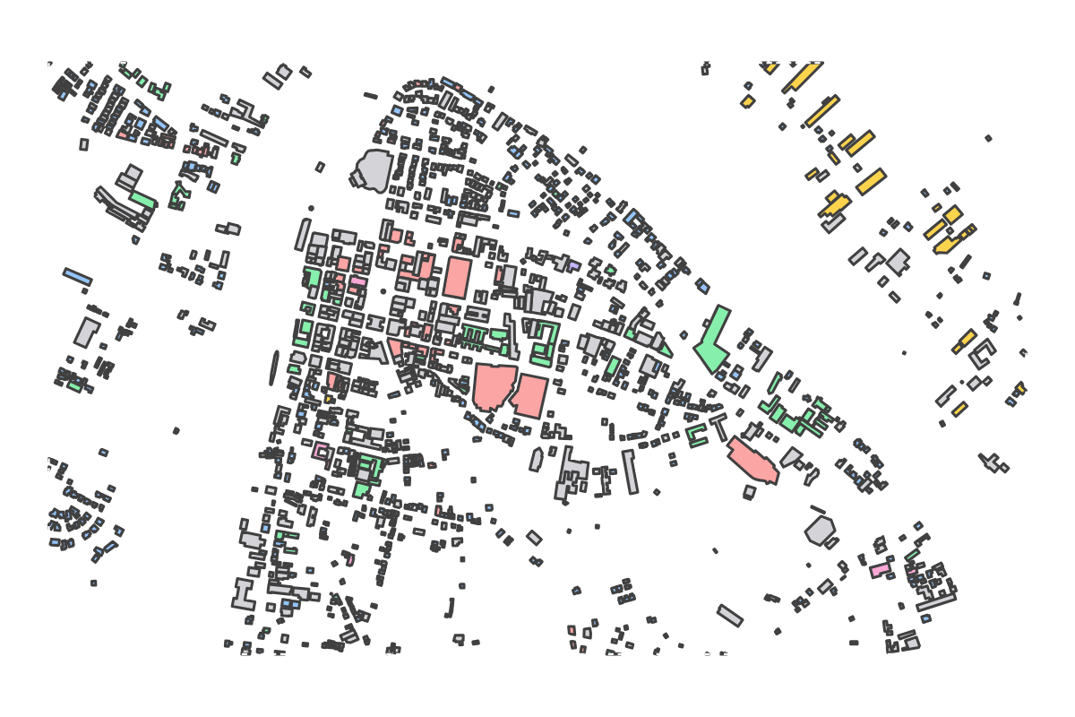 Program breakdown map