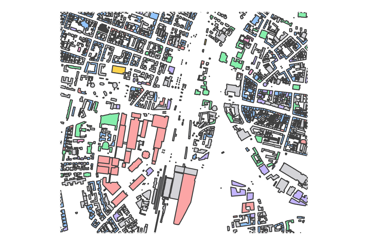 Program breakdown map