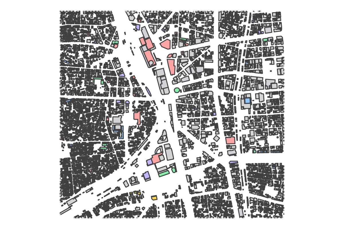 Program breakdown map