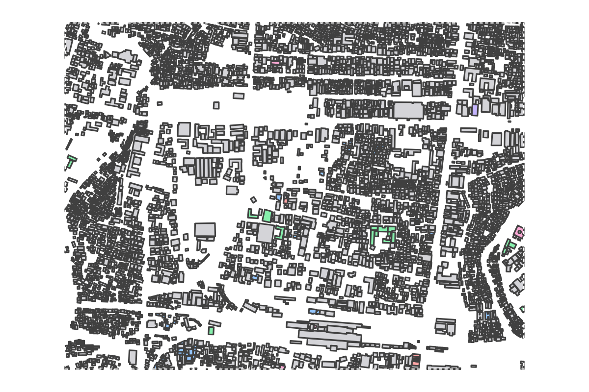 Program breakdown map