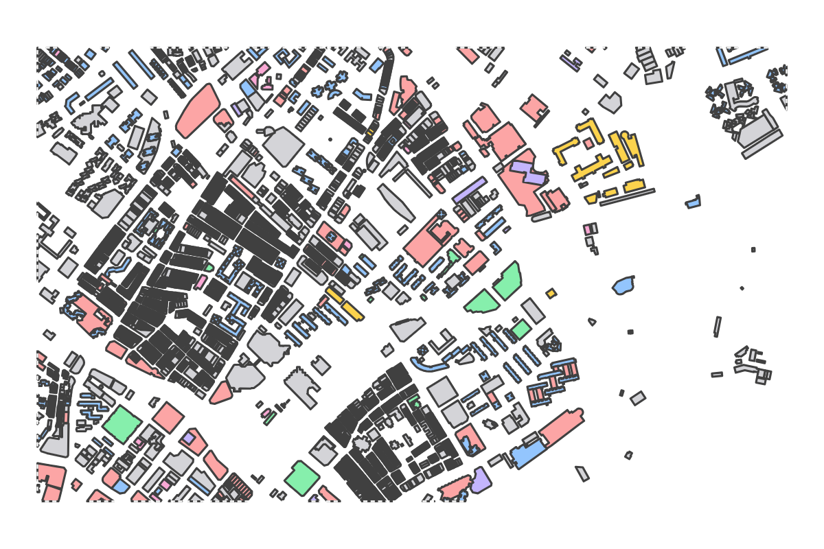 Program breakdown map